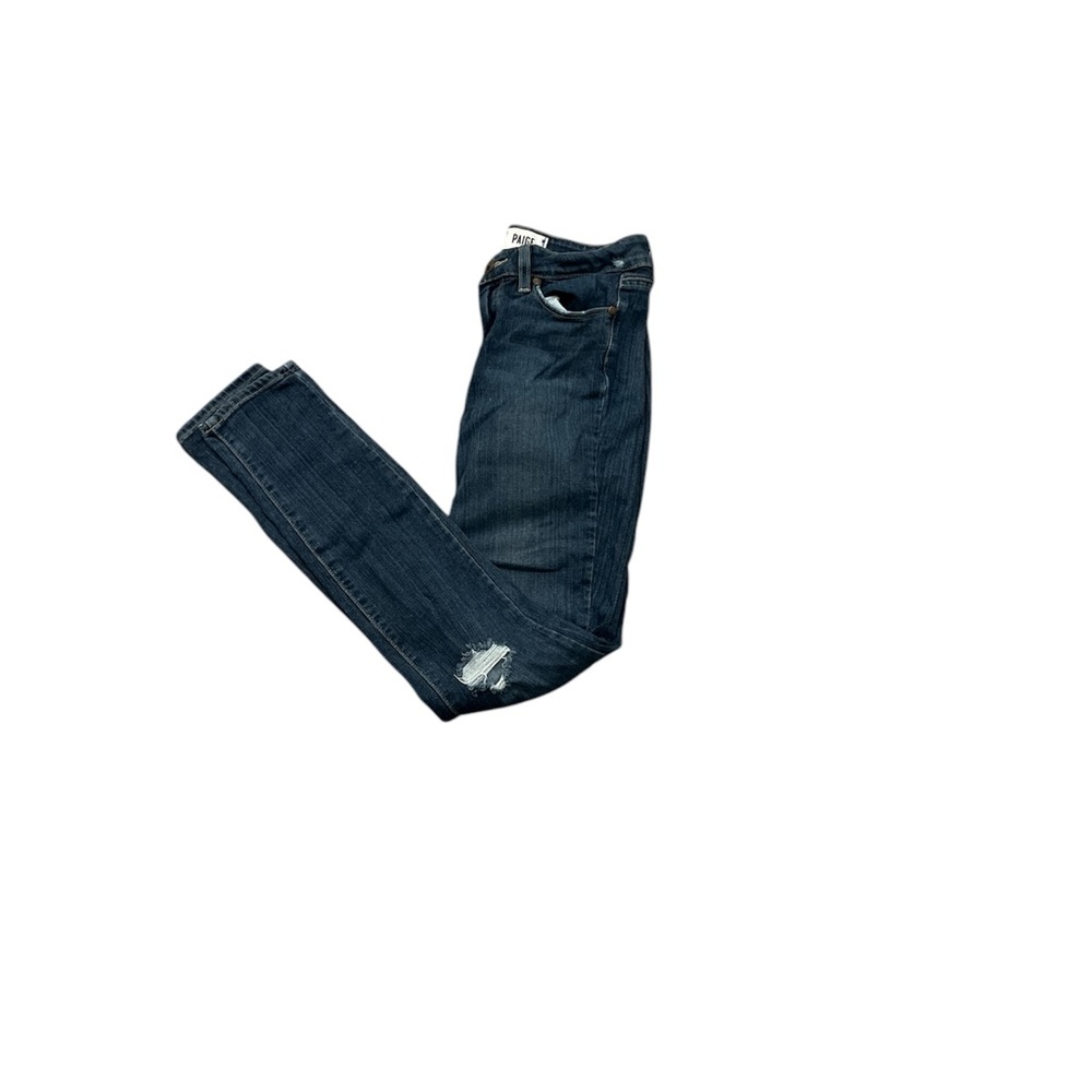 Paige Women’s Verdugo Ultra Skinny‎ High Waist Jeans Blue Size 26 Stretch EUC